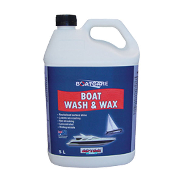 Biodegradable Boat Wash & Wax Concentrate 5 Litre Smart Marine