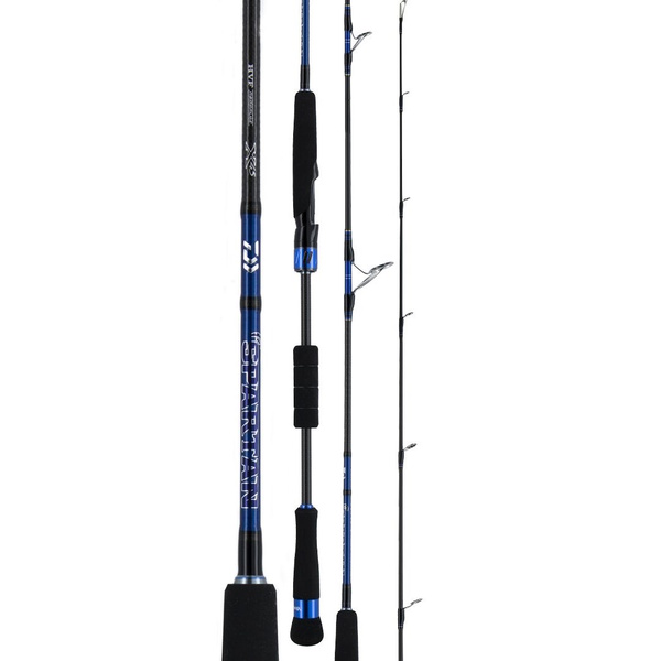 Spartan Sjs62-3 6'2 Spin Slow Jig Rod 