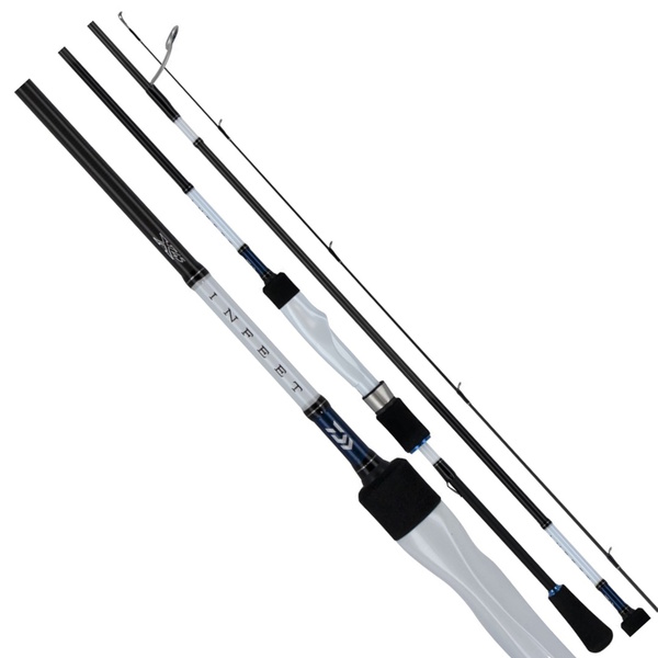 20 Infeet 762Ulrs 7'6" Pe0.2-0.6 Spinning Rod 2-Piece