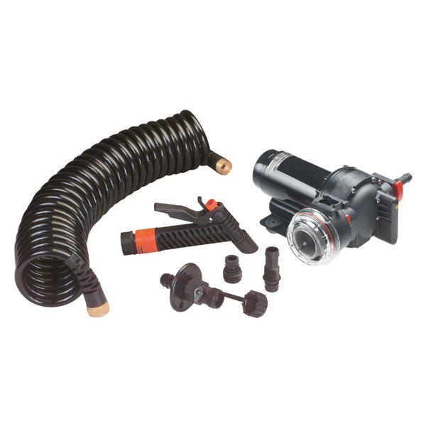 Washdown Pump Set Spx W/Vs Motor 12V 70Psi 20Lpm           