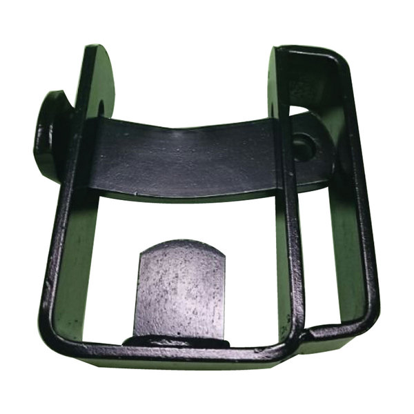 Trailer Coupling Lock W/ Padlock Black Zinc Coating