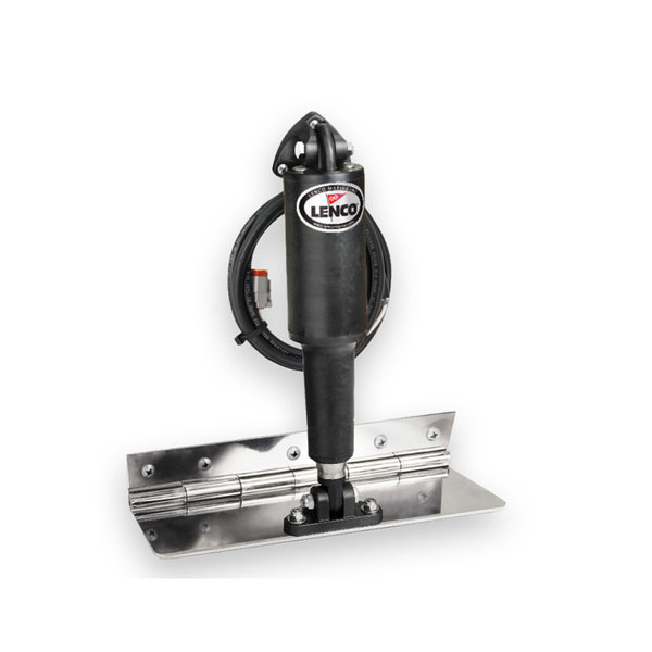 12V Trim Tabs Set 4''X12" Limited Space (No Switch)