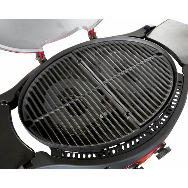 Ziggy Lpg Bbq Twin Grill Classic Gunmetal Grey --Stock Liquidation--