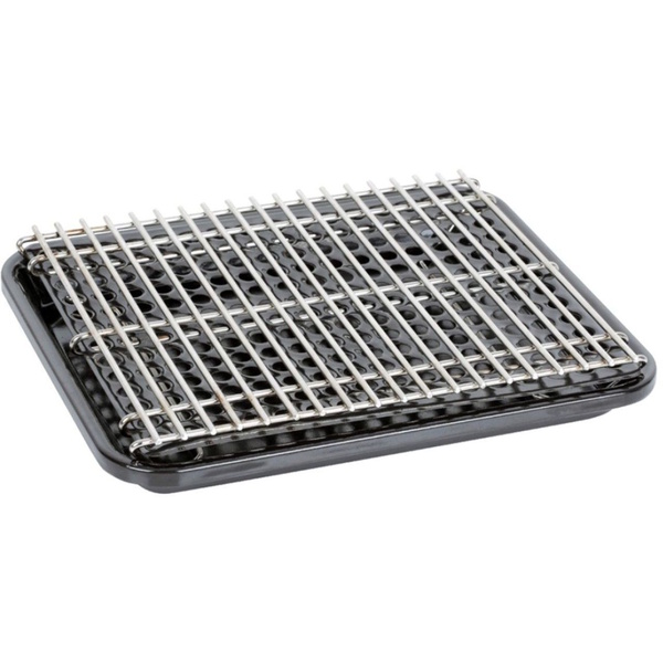 Ziggy Bbq Bake And Roast Pack Tray/Diffuser Rack