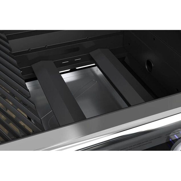 Classic Bbq 2 Burner Grill On Cart With 2 Shelves