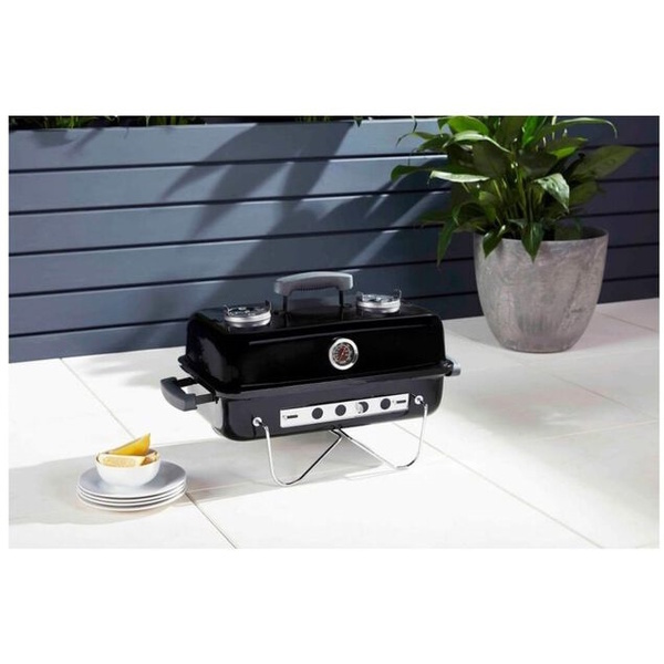 Portable Charcoal Bbq With Thermometer --Stock Liquidation--