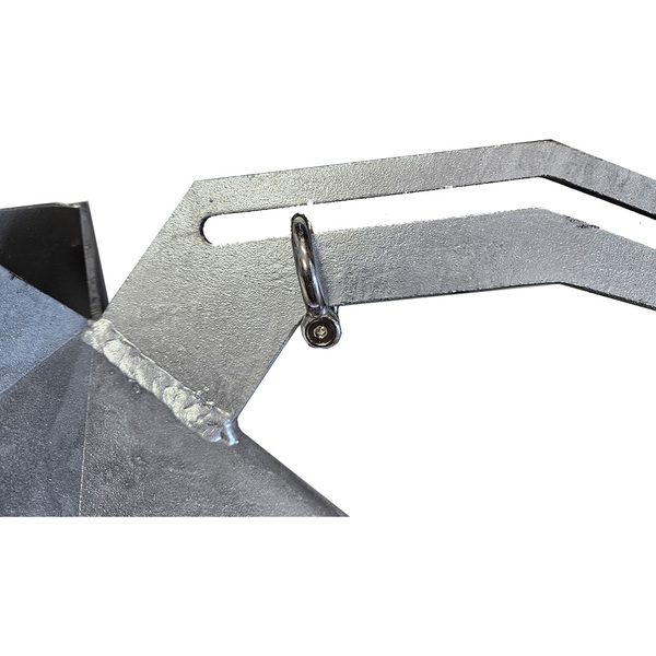 Plough Anchor (Delta Type) W/Slider 6Kg (To 6.0M)