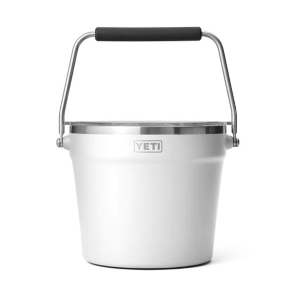 Rambler Beverage Bucket White