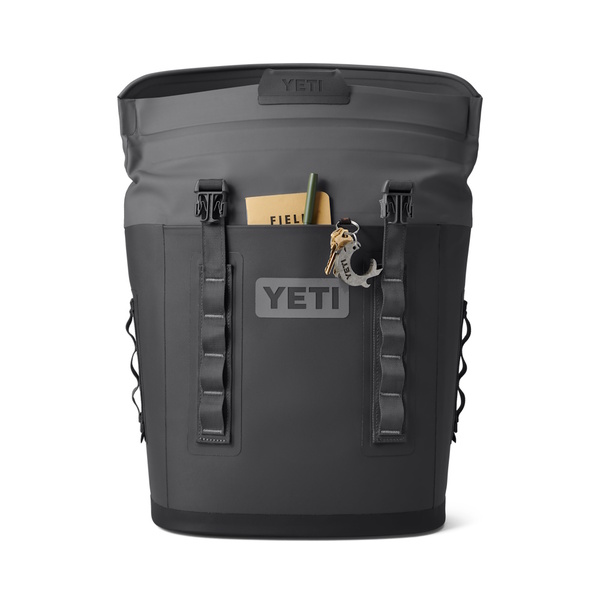 Hopper M12 Cooler Bag Backpack - Charcoal - 11 Litre