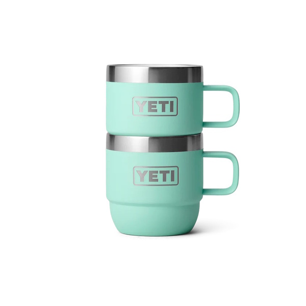 Rambler 6Oz (177Ml) Stackable Mug 2 Pk - Seafoam