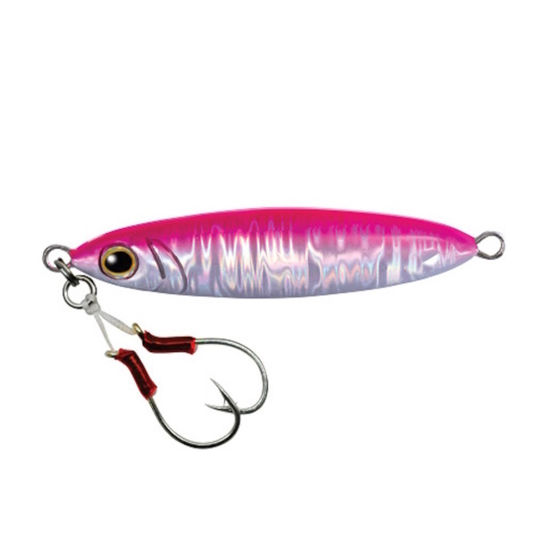 Coltsniper Wonderfall Keimura Jig - Pink/Zebra