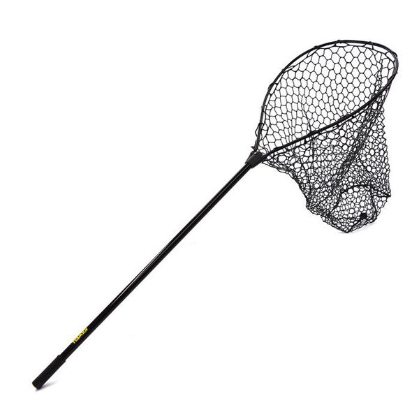 142Cm Landing Net With Rubber Netting 