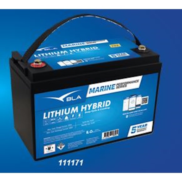 Performance Hybrid Lithium Battery w/Bluetooth