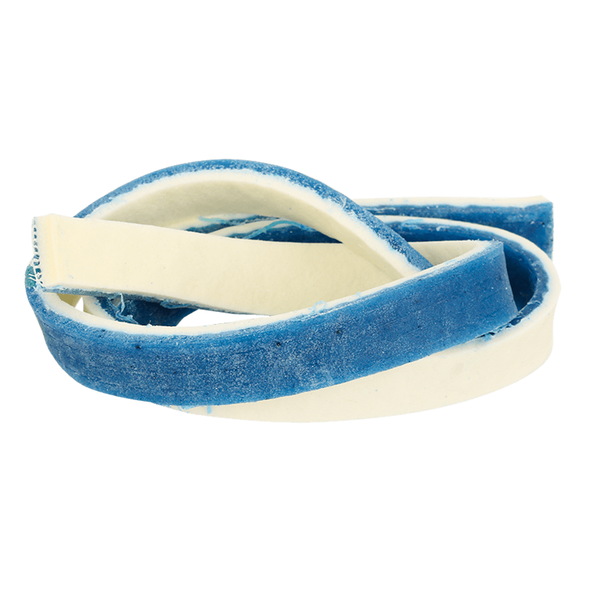 Longer Lasting E-Z Crab Strip Baits - Blue/White 1/2" X 12" (2 Pk)