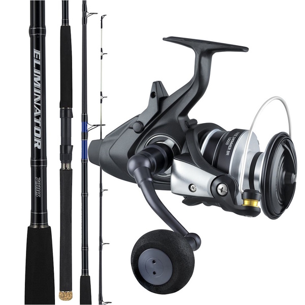BR10000 Free Swimmer / Eliminator 701HS Rod and Reel Combo