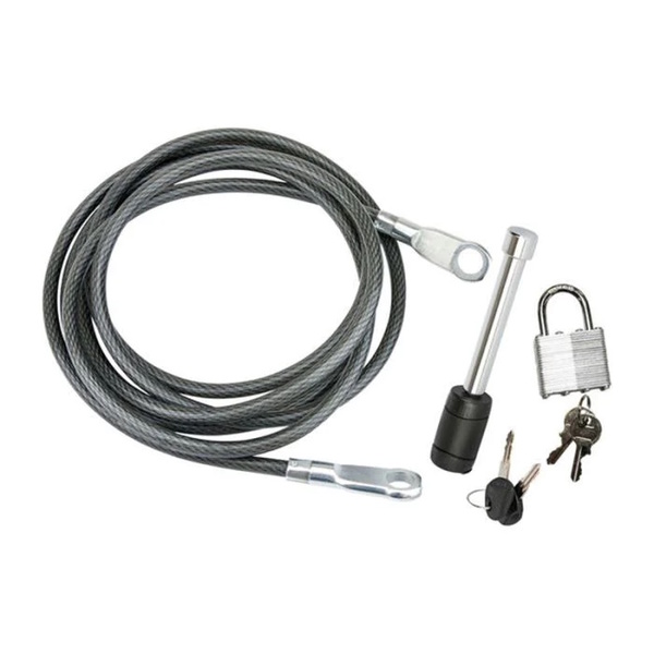 Trailer Cable Lock, Hitch Pin 