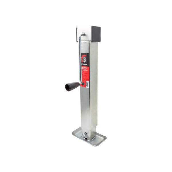 Xhd Galvanised Adjustable Flatfoot Jockey Stand 2200Kg