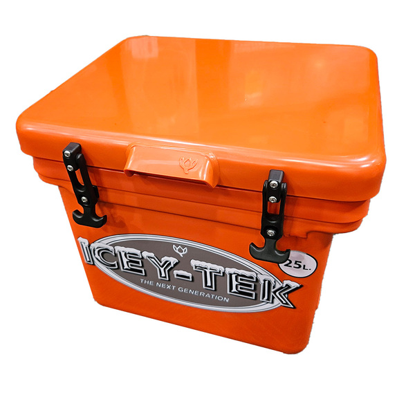 Cube Ice Box -25 Litre Orange