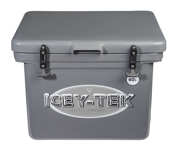 Cube Ice Box - 40 Litre Grey