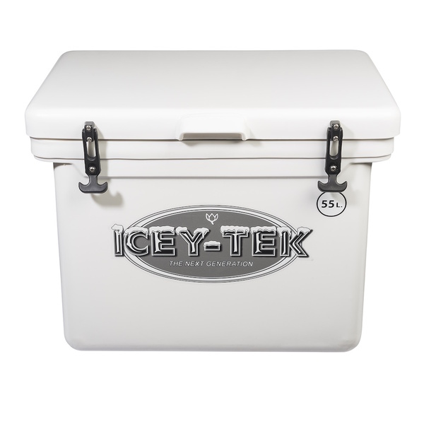 Cube Ice Box - 55 Litre White