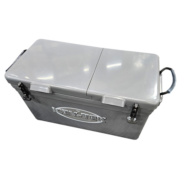Long Ice Box Split Lids - Grey 