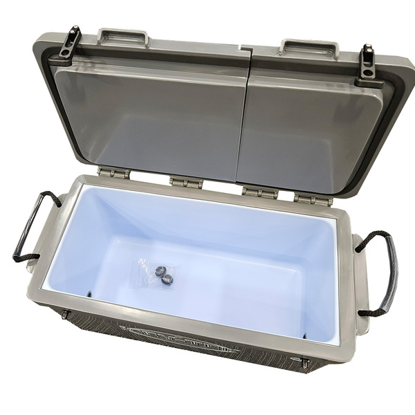 Long Ice Box Split Lids - Grey 
