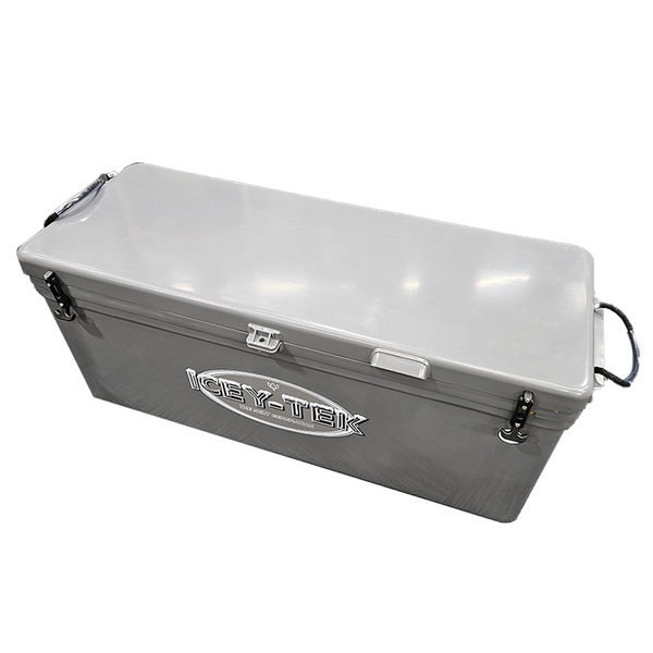 Long Ice Box 160 Litre Grey