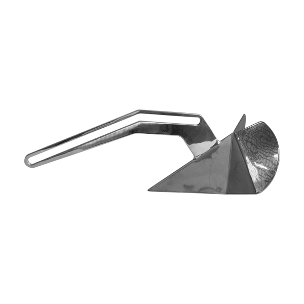 Stainless Plough Anchor (Delta Type) W/Slider 6Kg 