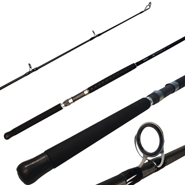 X-Factor Ii Slim Softbait Spin Rod 7Ft 6In 6-10Kg 2Pc