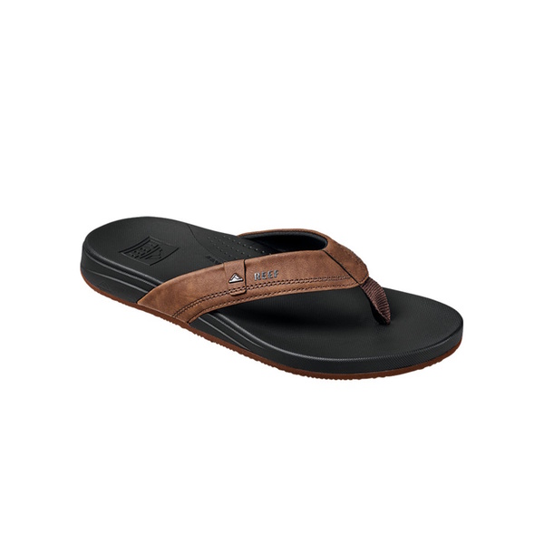 Cushion Spring Jandals Brown