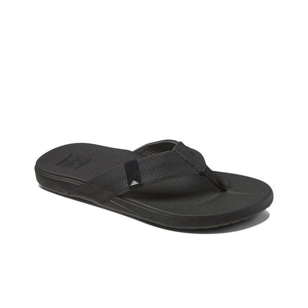 Cushion Phantom Jandals Black