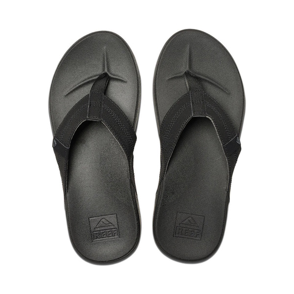 Cushion Phantom Jandals Black