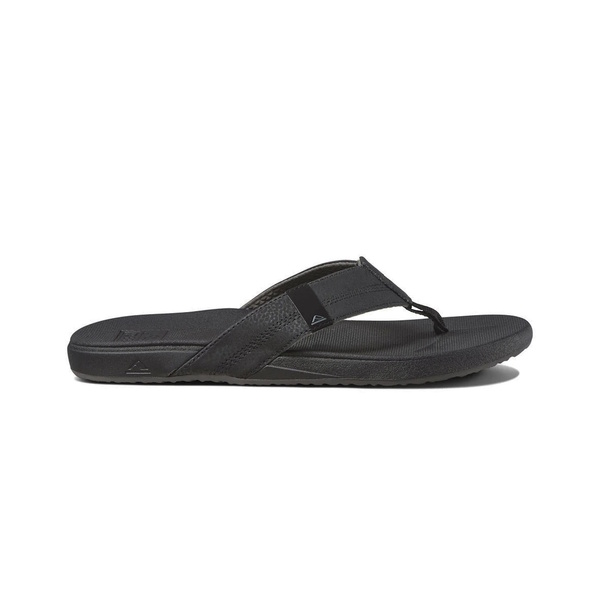 Cushion Phantom Jandals Black