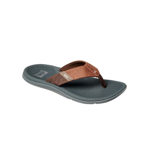 Santa Ana Jandals Grey/Tan