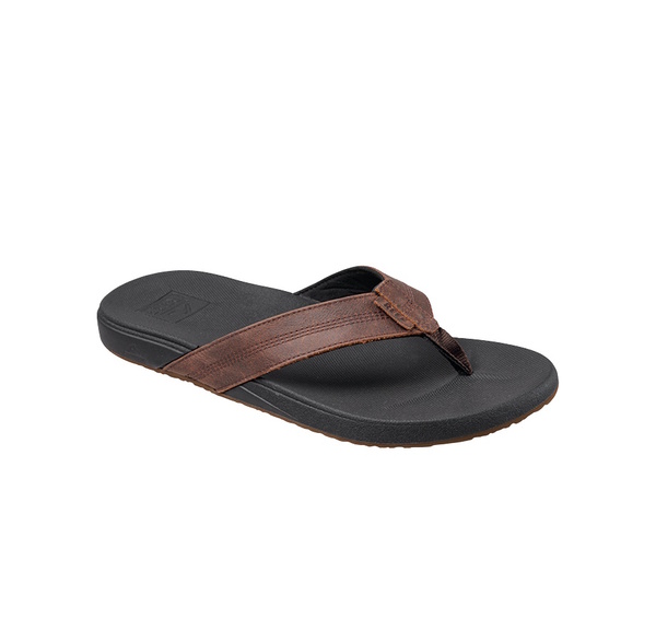Cushion Phantom Le Jandals - Black/Brown