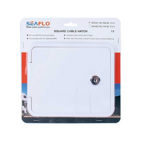 Square Cable Hatch