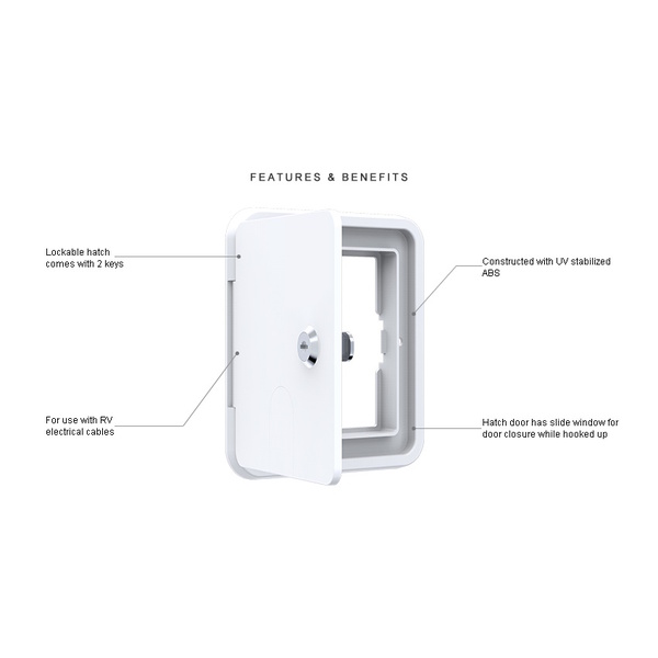 Square Cable Hatch