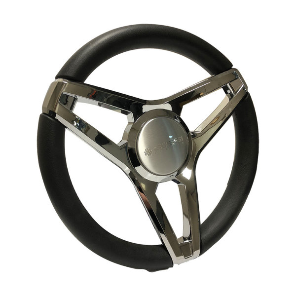 Italia Steering Wheel Molino 3-Spoke Alloy Hub