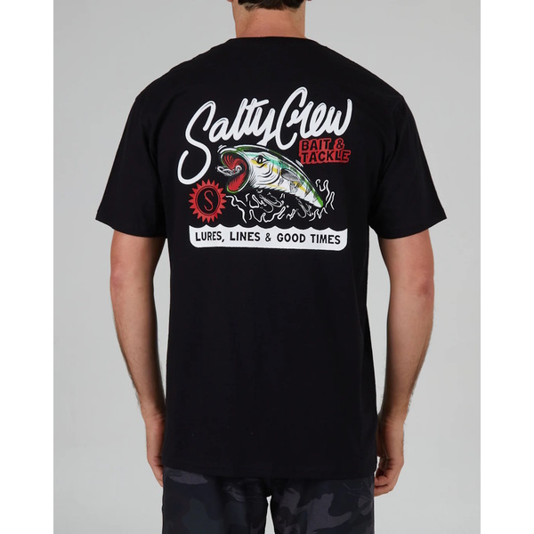 Castoff Standard Short Sleeved Tee-Shirt - Black