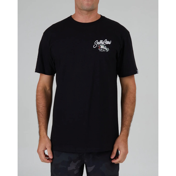 Castoff Standard Short Sleeved Tee-Shirt - Black