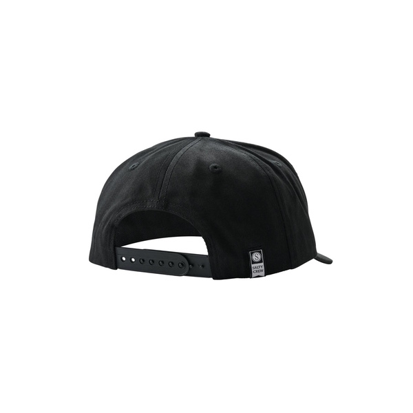 Snap Attack 6 Panel Cap - Black 