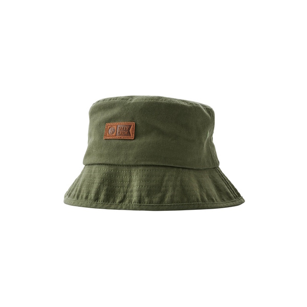 Alpha Flag Bucket Hat - Light Military