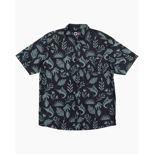 Broadbill Short Sleeve Woven Shirt - Black