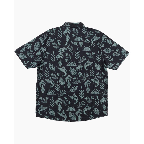 Broadbill Short Sleeve Woven Shirt - Black