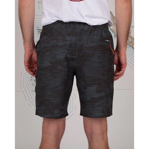 Drifter 2 Hybrid Elastic Short - Black/Camo