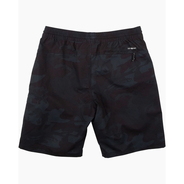 Drifter 2 Hybrid Elastic Short - Black/Camo