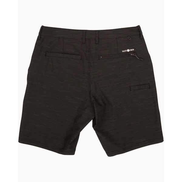 Drifter 19 Hybrid Short - Charcoal