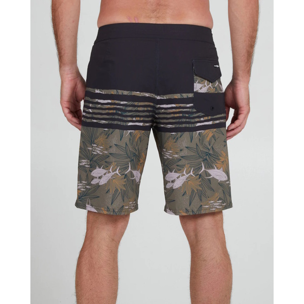 Ripple Boardshort - Olive