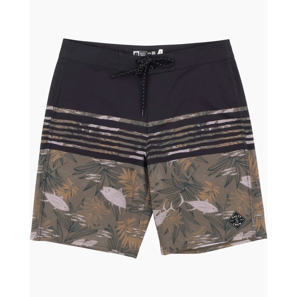 Ripple Boardshort - Olive