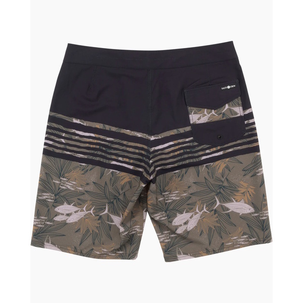 Ripple Boardshort - Olive